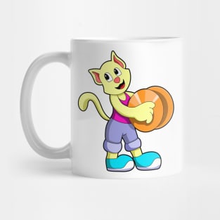 Cat as Musican with Hi-hat Mug